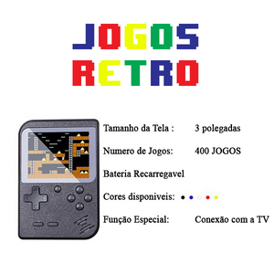 Mini Console Portátil