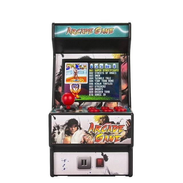 Mini arcade retro